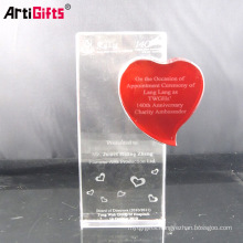 2012 Beautiful trophy crystal gift items